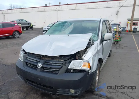 2008 Dodge Grand Caravan Sxt из США, поврежденный, VIN 1D8HN54P98B119675